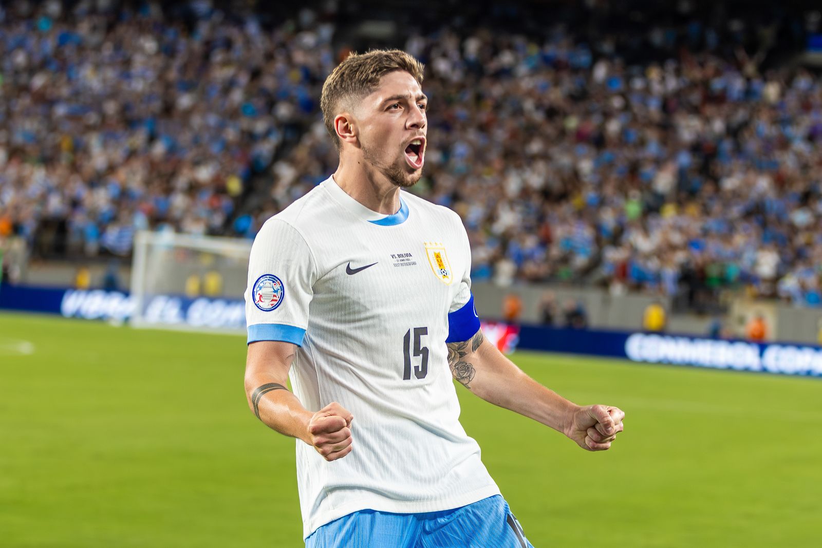 Copa America - Uruguay vs Bolivia