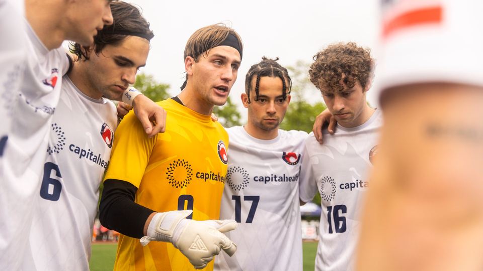 Real Central NJ keeper and teammates
