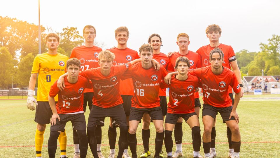 Real Central NJ men's team photo